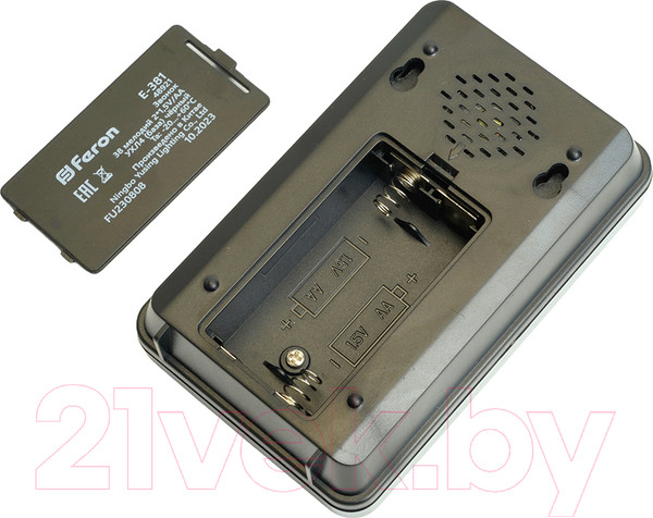 Изображение товара Электрический звонок Feron E-381 / 48921 (черный)