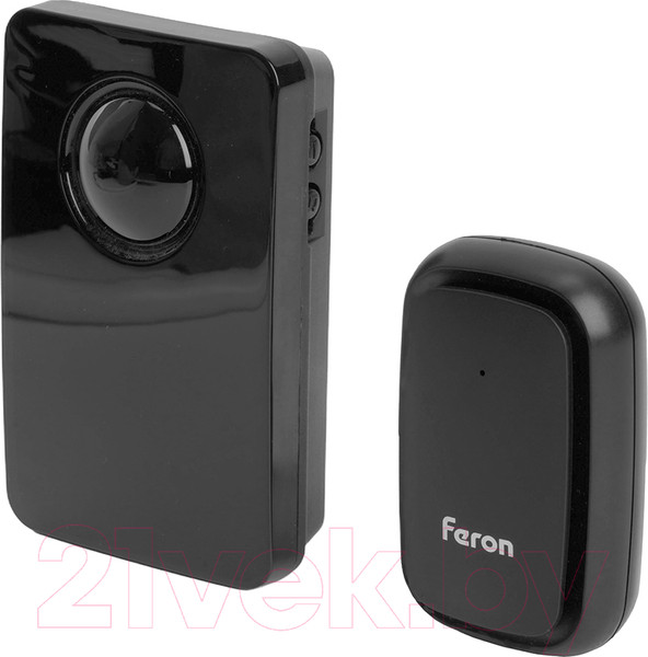Изображение товара Электрический звонок Feron E-381 / 48921 (черный)
