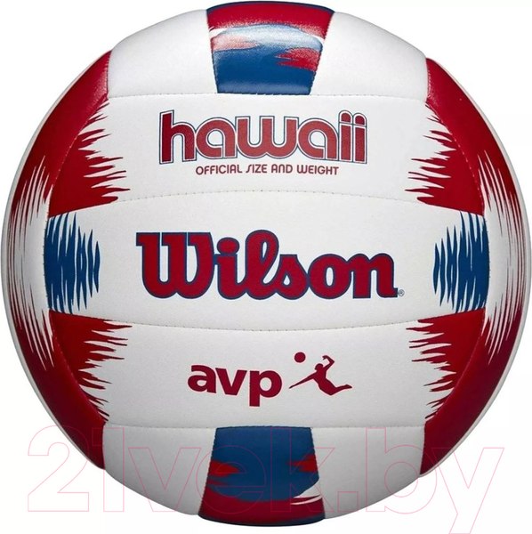 Изображение товара Мяч волейбольный Wilson Hawaii AVP + фрисби / WTH80219KIT (размер 5)