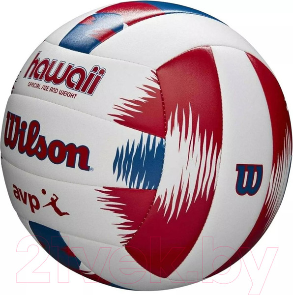 Изображение товара Мяч волейбольный Wilson Hawaii AVP + фрисби / WTH80219KIT (размер 5)