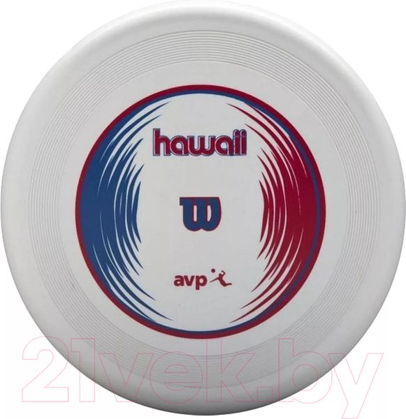 Изображение товара Мяч волейбольный Wilson Hawaii AVP + фрисби / WTH80219KIT (размер 5)