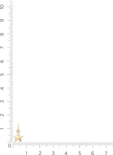 Изображение товара Подвеска из розового золота ZORKA 430254.9K.R