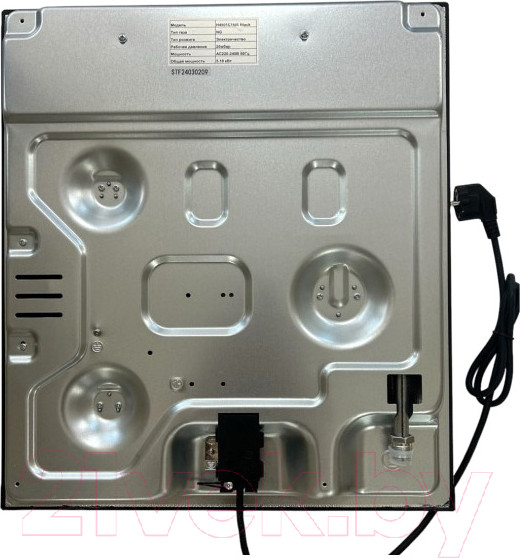 Изображение товара Газовая варочная панель Schtoff H 4501 C15 IS (черный)