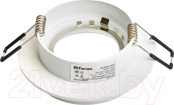 Изображение товара Точечный светильник Feron MR16 G5.3 DL362 / 48813