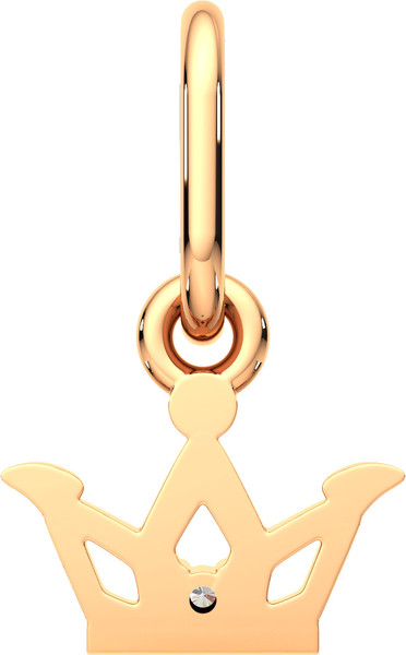 Изображение товара Подвеска из розового золота ZORKA 440277.9K.R (с фианитом)