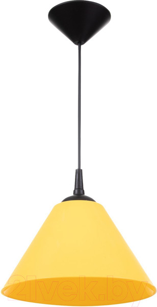 Изображение товара Потолочный светильник BayerLux Конус / 9175853 (черный/желтый )