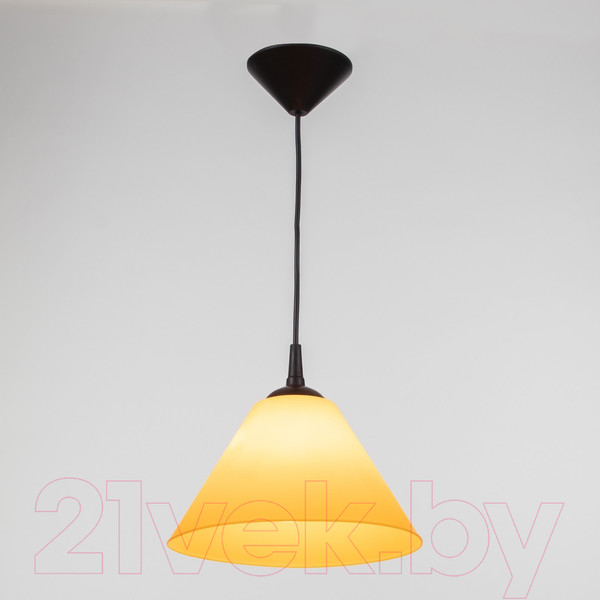 Изображение товара Потолочный светильник BayerLux Конус / 9175853 (черный/желтый )