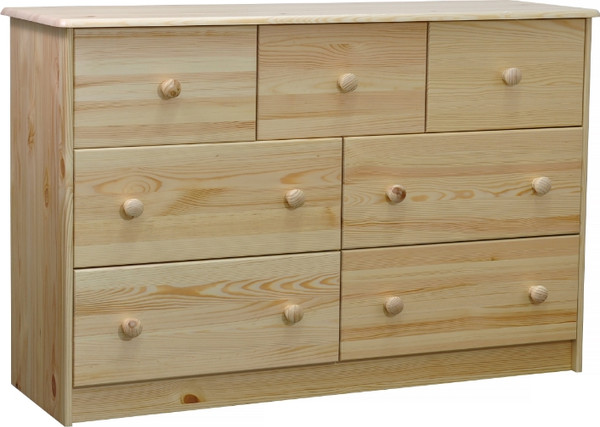 Изображение товара Комод Dipriz Ром 7 ящиков Д.20032.2 (лак)