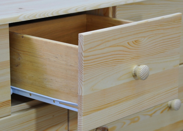 Изображение товара Комод Dipriz Ром 7 ящиков Д.20032.2 (лак)