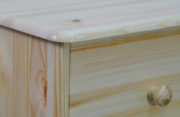 Изображение товара Комод Dipriz Ром 7 ящиков Д.20032.2 (лак)