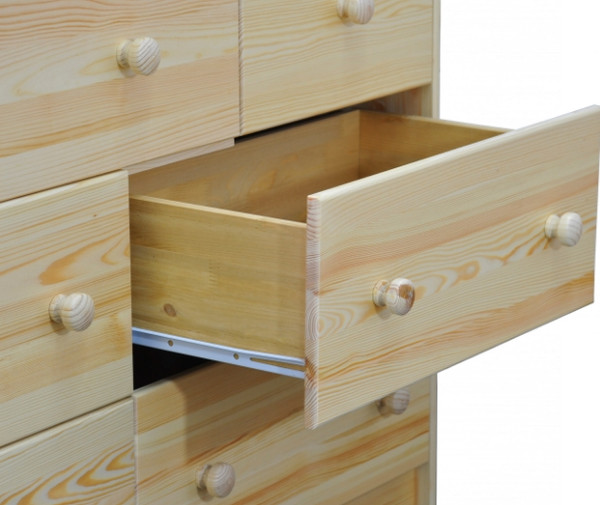 Изображение товара Комод Dipriz Ром 7 ящиков Д.20032.2 (лак)