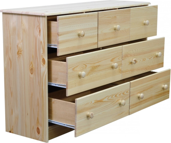 Изображение товара Комод Dipriz Ром 7 ящиков Д.20032.2 (лак)