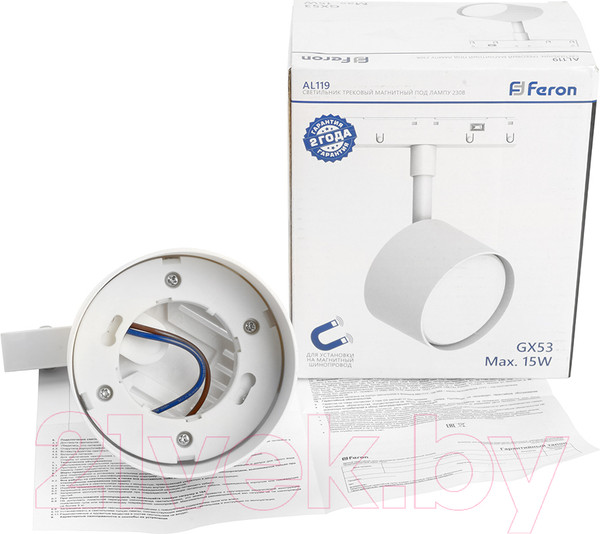Изображение товара Трековый светильник Feron AL119 / 48726