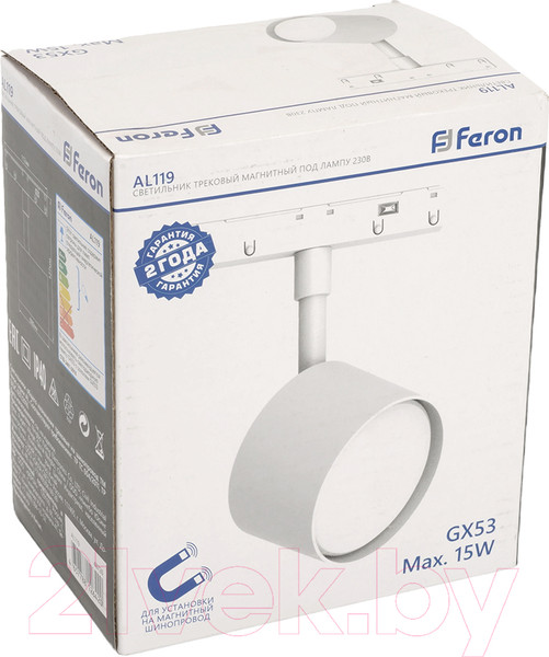 Изображение товара Трековый светильник Feron AL119 / 48726