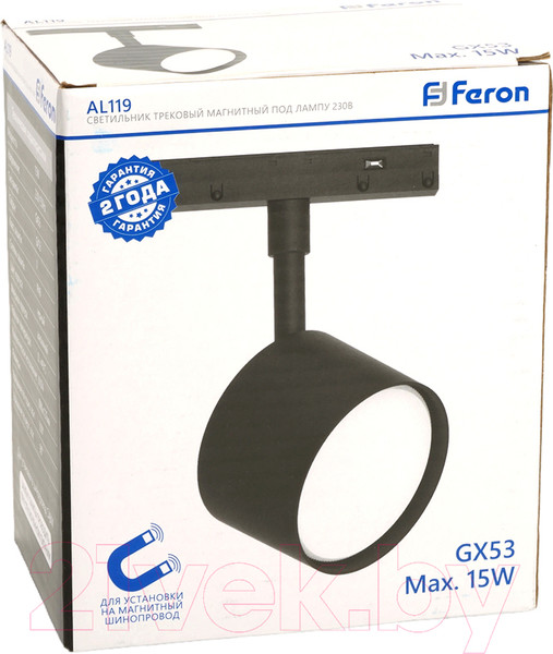 Изображение товара Трековый светильник Feron AL119 / 48727