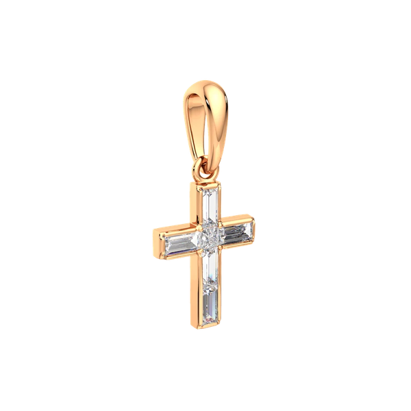 Изображение товара Подвеска из розового золота ZORKA 440374.14K.R (с фианитами)