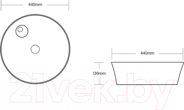 Изображение товара Умывальник Cerutti CR0090