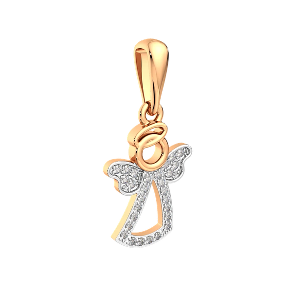 Изображение товара Подвеска из розового золота ZORKA 440532.14K.R.ZZ (с фианитами)