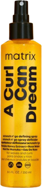 Изображение товара Текстурирующий спрей для волос MATRIX A Curl Can Dream (250мл)