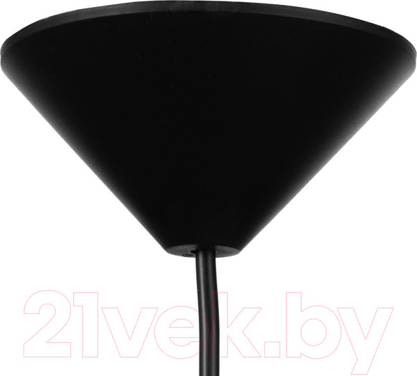 Изображение товара Потолочный светильник BayerLux Конус / 9175856 (черный/прозрачный)