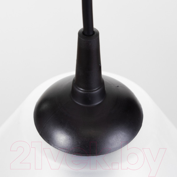 Изображение товара Потолочный светильник BayerLux Конус / 9175856 (черный/прозрачный)