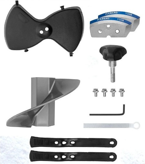 Изображение товара Шнек под шуруповерт Тонар Ultralite 130R / SU-130R-G