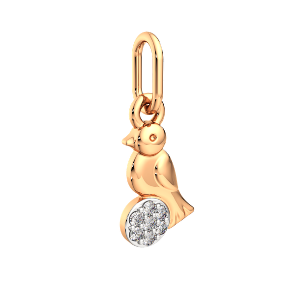 Изображение товара Подвеска из розового золота ZORKA 440568.14K.R.ZZ (с фианитами)