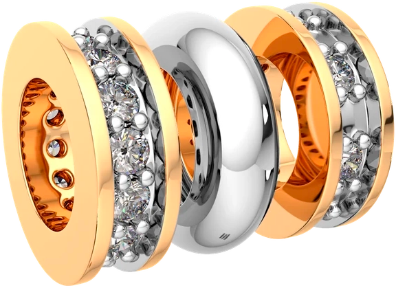 Изображение товара Подвеска из розового золота ZORKA 440656.14K.R (с фианитами)