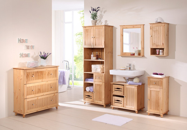 Изображение товара Ящик для тумбы в ванную Dipriz Venezia Д.7444-1 (2шт, бейц/масло)