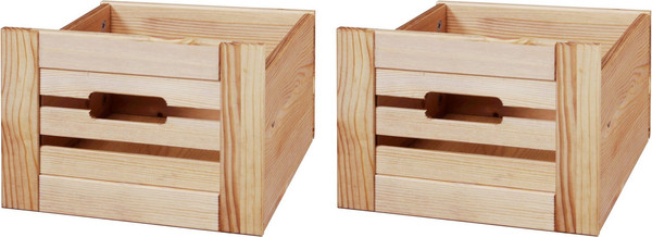 Изображение товара Ящик для тумбы в ванную Dipriz Venezia Д.7444-1 (2шт, бейц/масло)