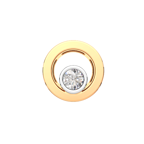 Изображение товара Подвеска из розового золота ZORKA 4D0063.9K (с бриллиантом)