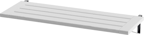 Изображение товара Полка Dipriz Д.90034 (белый/черный)