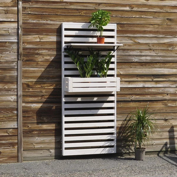 Изображение товара Полка Dipriz Д.90034 (белый/черный)