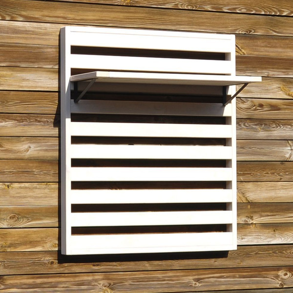 Изображение товара Полка Dipriz Д.90034 (белый/черный)