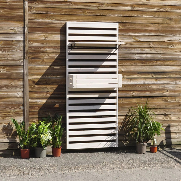 Изображение товара Полка Dipriz Д.90034 (белый/черный)