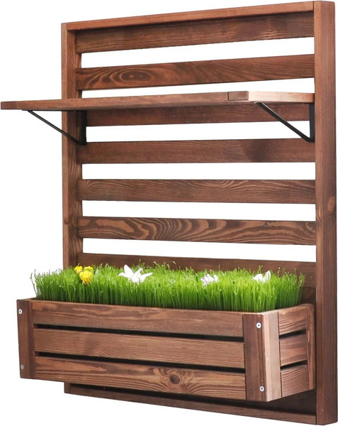 Изображение товара Полка Dipriz Д.3535.2 (венге/черный)