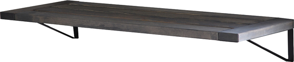 Изображение товара Полка Dipriz Д.3535.3 (графит/черный)