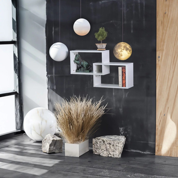 Изображение товара Полка Dipriz Д.90044 (белый)