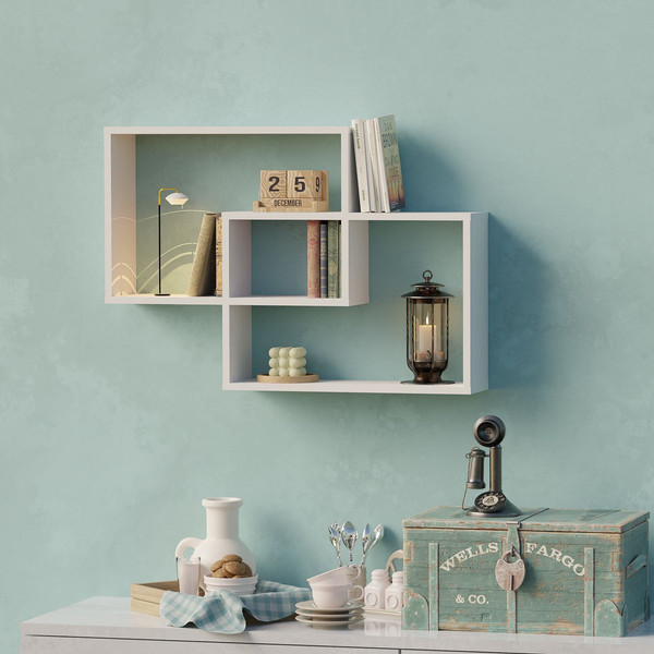 Изображение товара Полка Dipriz Д.90047 (белый)