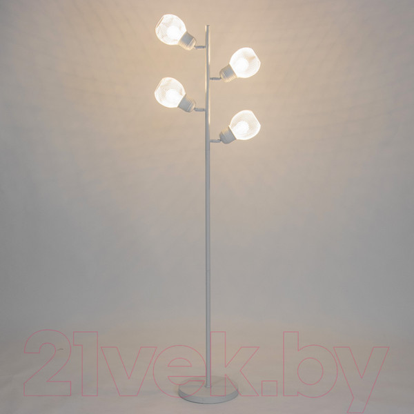 Изображение товара Торшер BayerLux Эдиссон / 9626355 (белый)