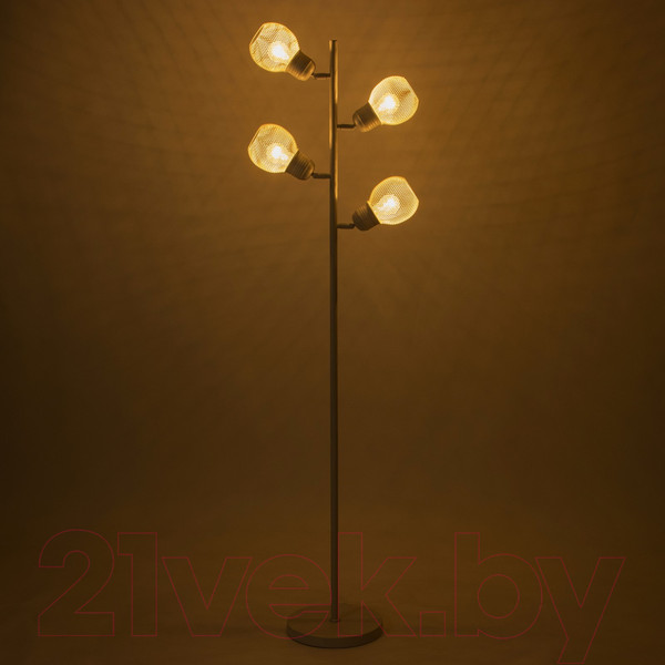 Изображение товара Торшер BayerLux Эдиссон / 9626355 (белый)