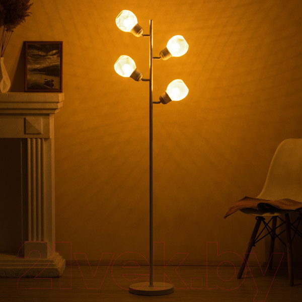 Изображение товара Торшер BayerLux Эдиссон / 9626355 (белый)