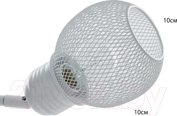 Изображение товара Торшер BayerLux Эдиссон / 9626355 (белый)