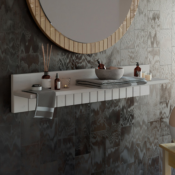 Изображение товара Полка Dipriz Poehl Д.90016.1 (белый воск)