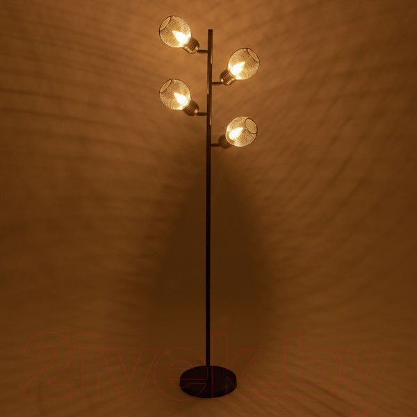 Изображение товара Торшер BayerLux Эдиссон / 9626353 (черный)