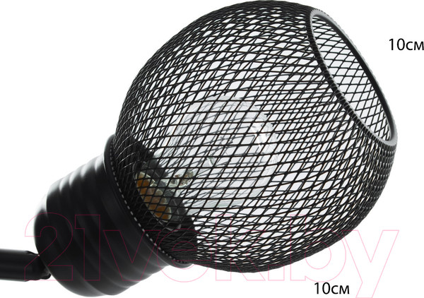 Изображение товара Торшер BayerLux Эдиссон / 9626353 (черный)