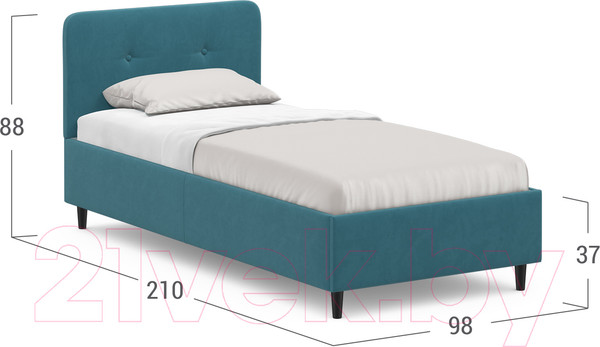 Изображение товара Односпальная кровать Moon Family 1253 / MF010537