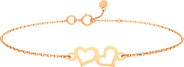 Изображение товара Браслет из розового золота ZORKA 650058.9K.R (18см)