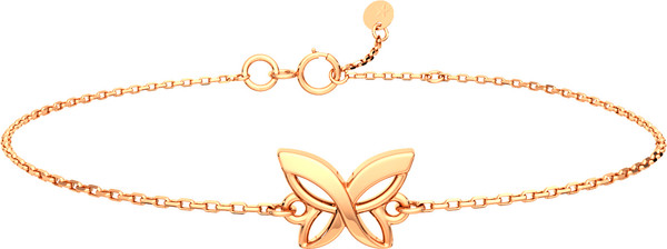 Изображение товара Браслет из розового золота ZORKA 650064.9K.R (18см)