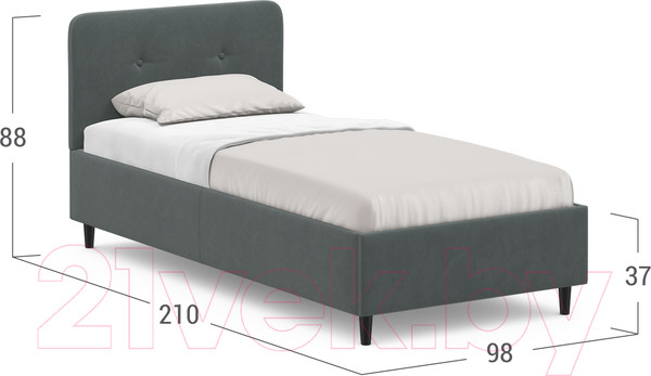 Изображение товара Односпальная кровать Moon Family 1253 / MF010607